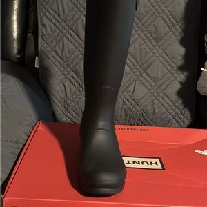 Hunter Classic Black Rain Boots